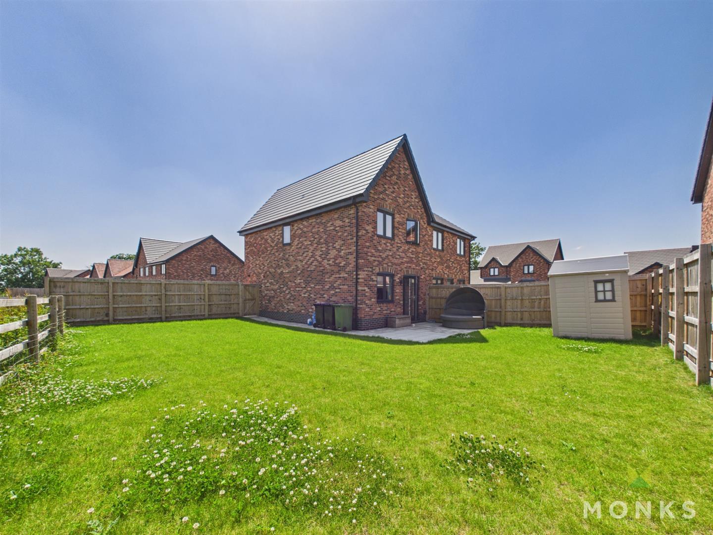 20 Morlas Meadows, Oswestry, SY11 3FJ For Sale